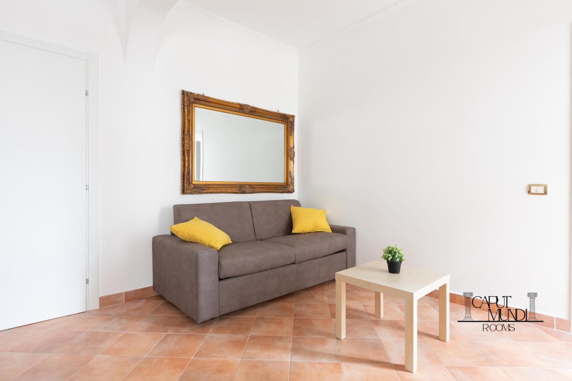 Caput Mundi Rooms - 100Mt To Metro A, Terrace, A-C, 15 Min To Center 罗马 外观 照片