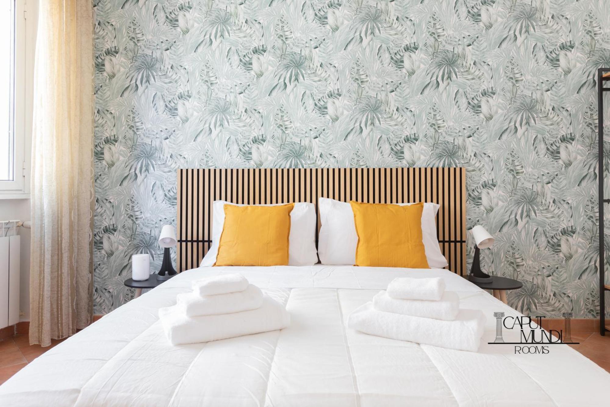 Caput Mundi Rooms - 100Mt To Metro A, Terrace, A-C, 15 Min To Center 罗马 外观 照片