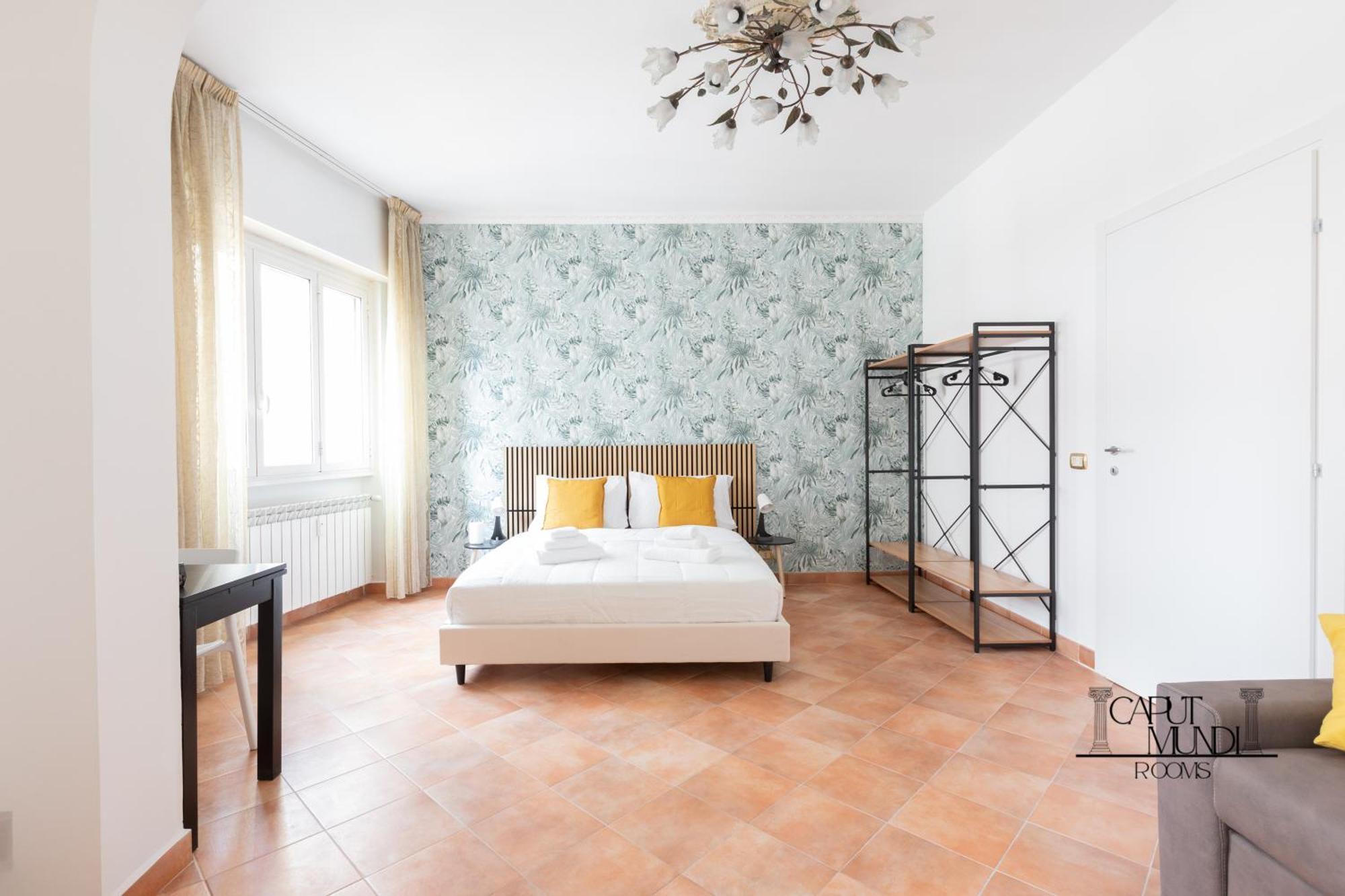 Caput Mundi Rooms - 100Mt To Metro A, Terrace, A-C, 15 Min To Center 罗马 外观 照片