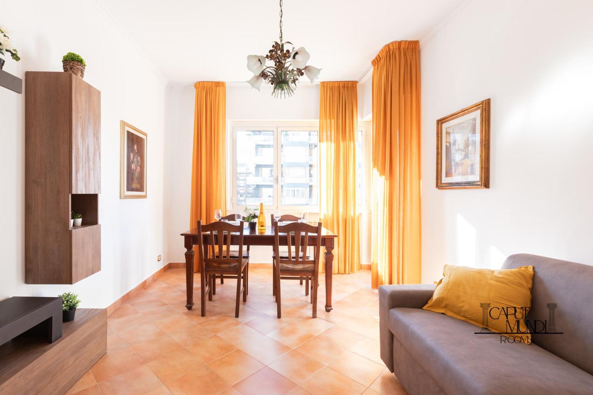 Caput Mundi Rooms - 100Mt To Metro A, Terrace, A-C, 15 Min To Center 罗马 外观 照片