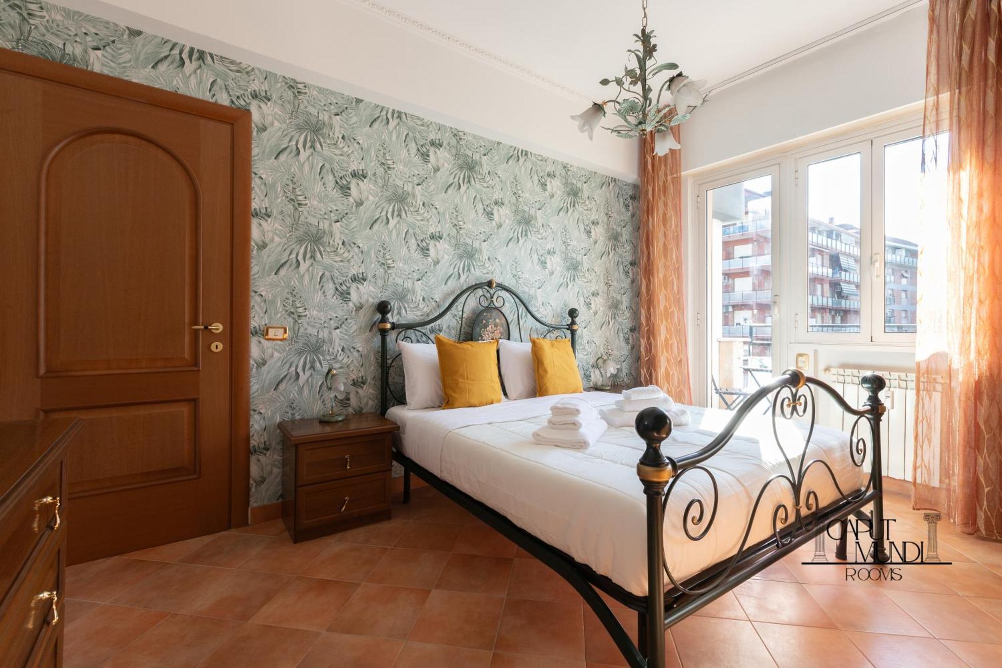 Caput Mundi Rooms - 100Mt To Metro A, Terrace, A-C, 15 Min To Center 罗马 外观 照片