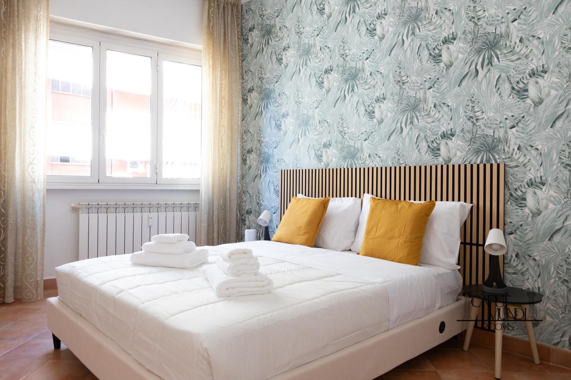 Caput Mundi Rooms - 100Mt To Metro A, Terrace, A-C, 15 Min To Center 罗马 外观 照片