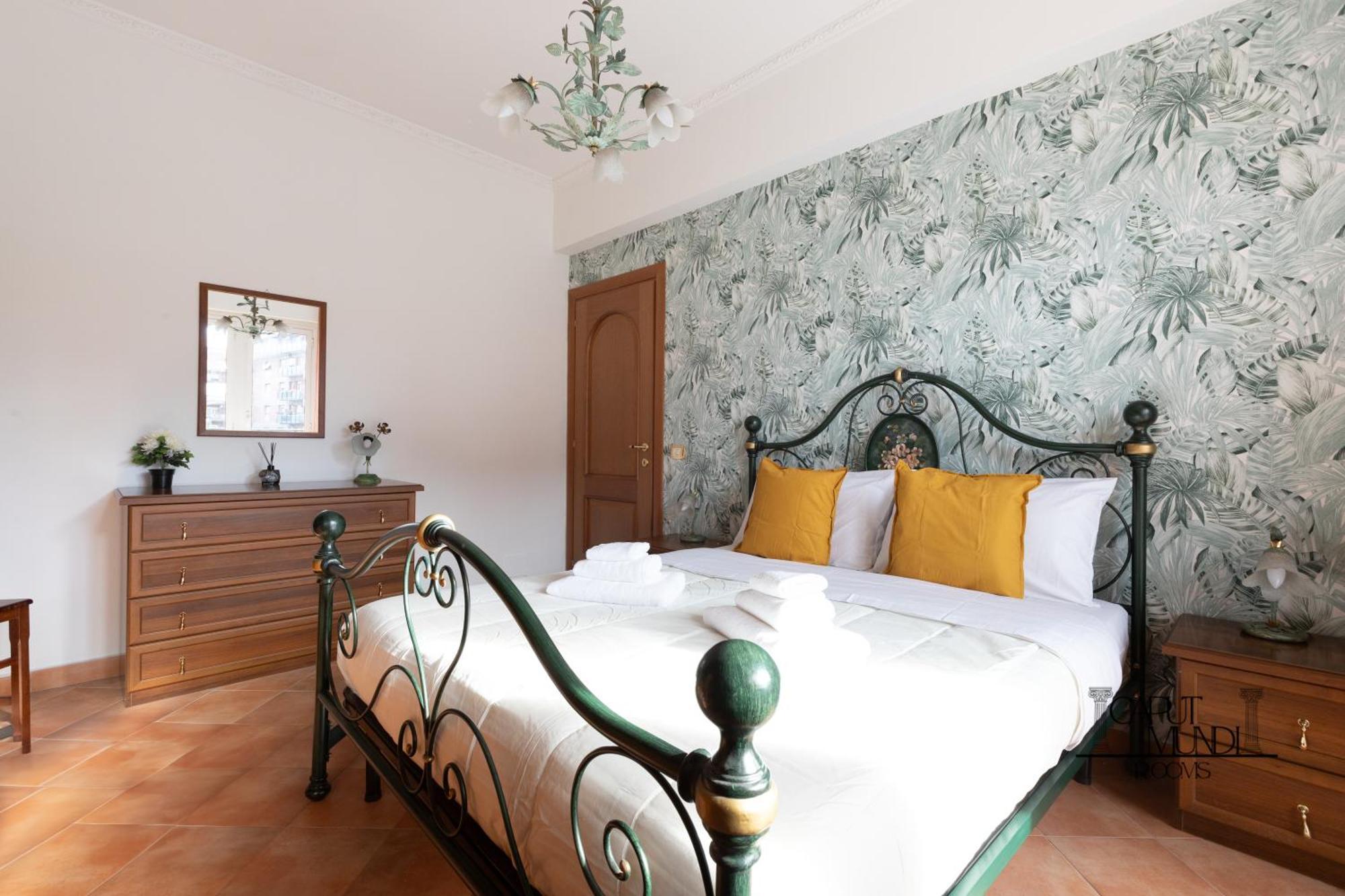 Caput Mundi Rooms - 100Mt To Metro A, Terrace, A-C, 15 Min To Center 罗马 外观 照片