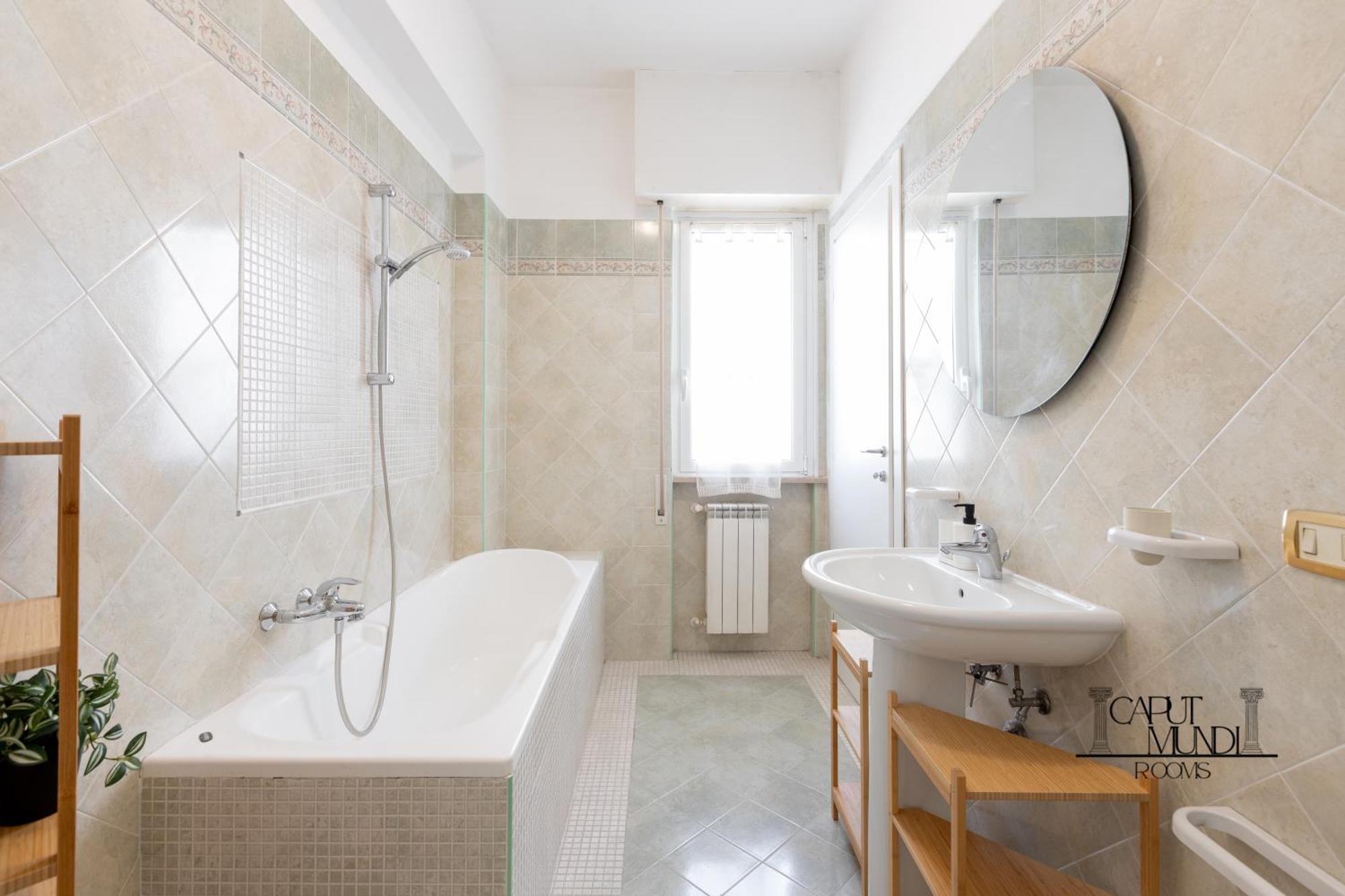 Caput Mundi Rooms - 100Mt To Metro A, Terrace, A-C, 15 Min To Center 罗马 外观 照片