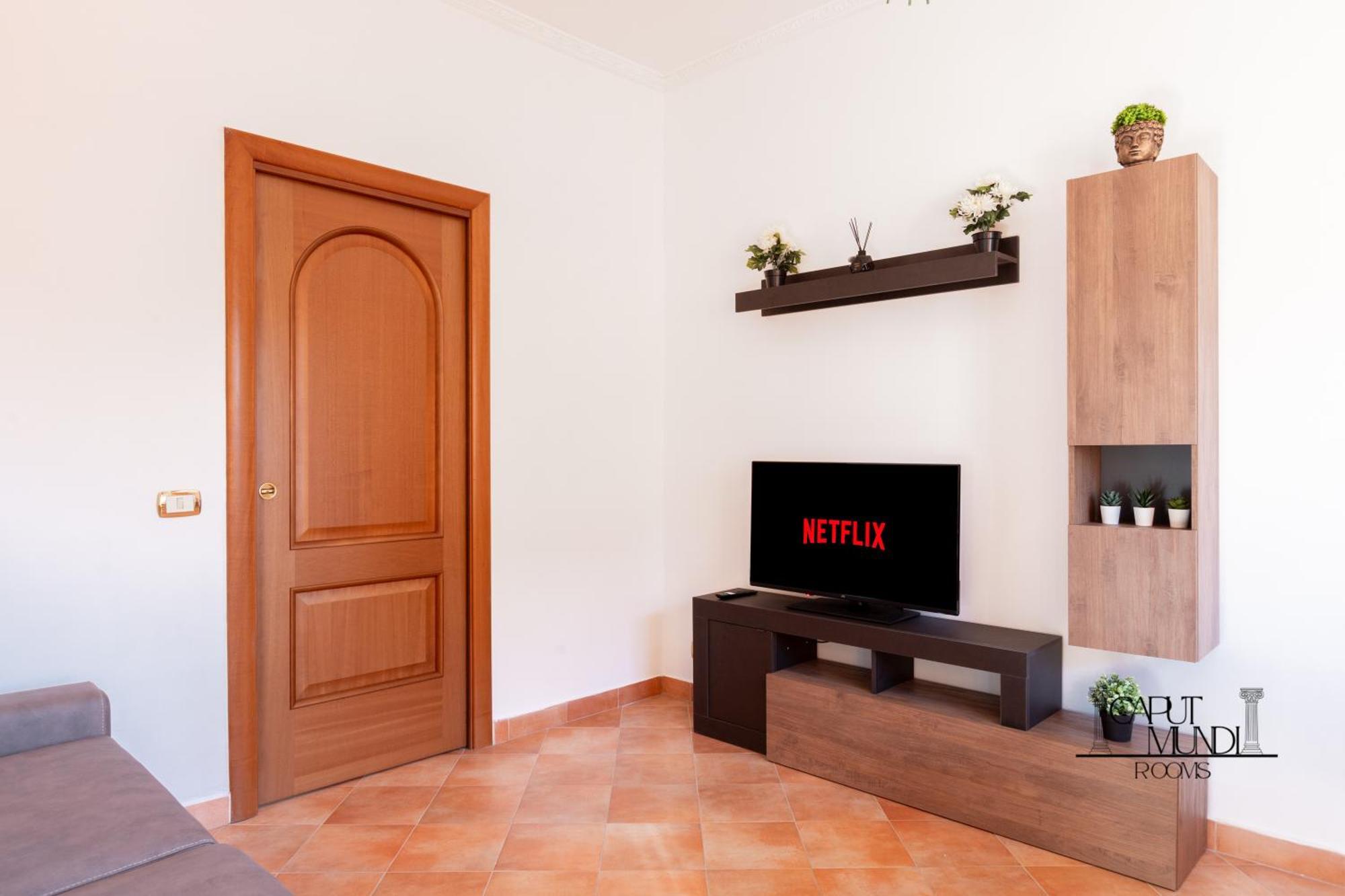 Caput Mundi Rooms - 100Mt To Metro A, Terrace, A-C, 15 Min To Center 罗马 外观 照片