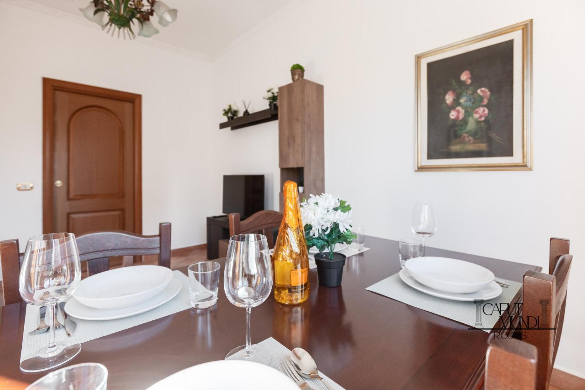 Caput Mundi Rooms - 100Mt To Metro A, Terrace, A-C, 15 Min To Center 罗马 外观 照片