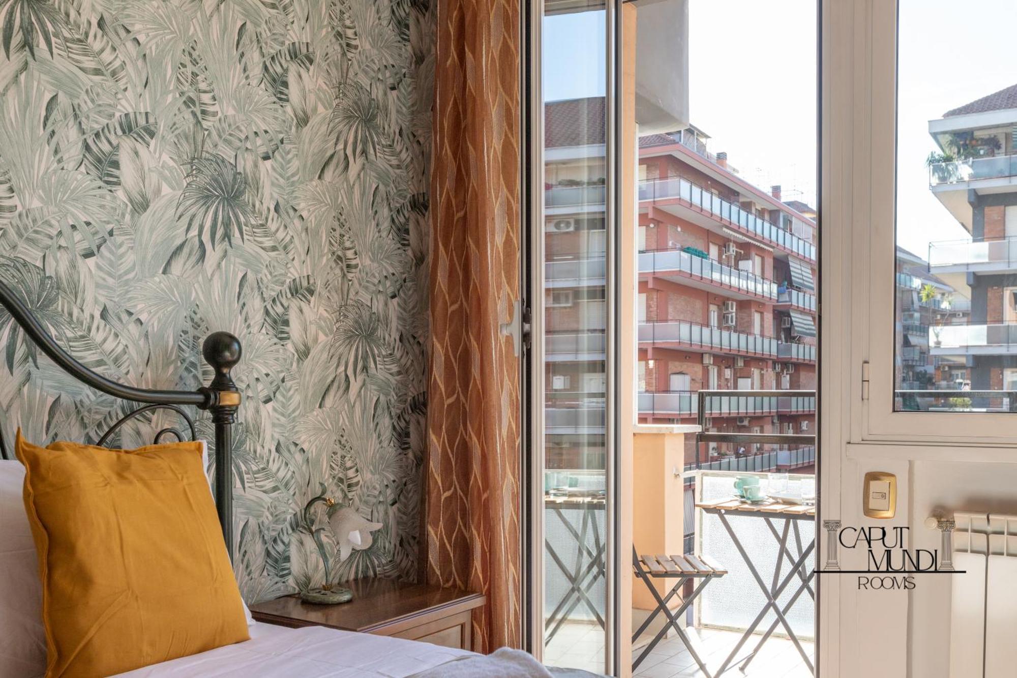 Caput Mundi Rooms - 100Mt To Metro A, Terrace, A-C, 15 Min To Center 罗马 外观 照片